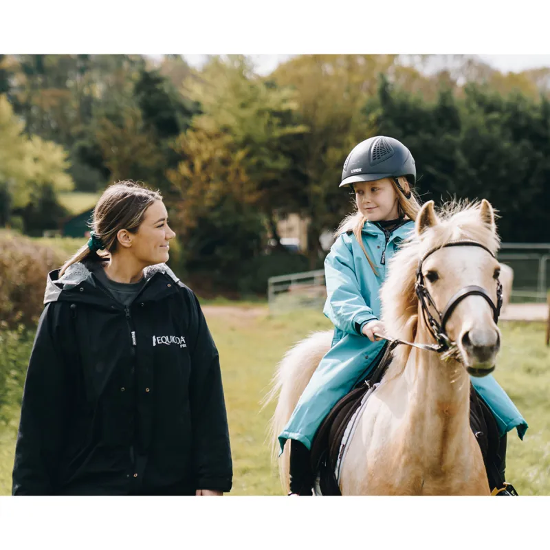 Equicoat Pro - Kids - Teal-7